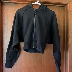 Lululemon Full Zip Cropped Hoodie